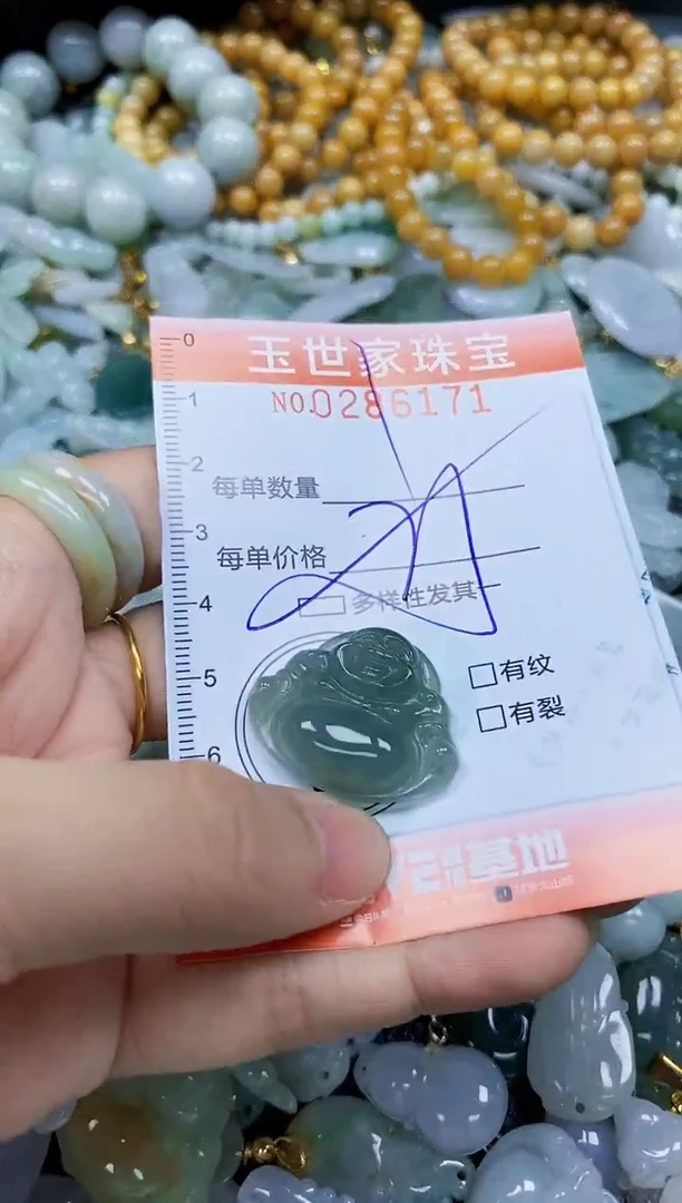 翡翠未镶嵌颈饰闪购0286171多样性发其一