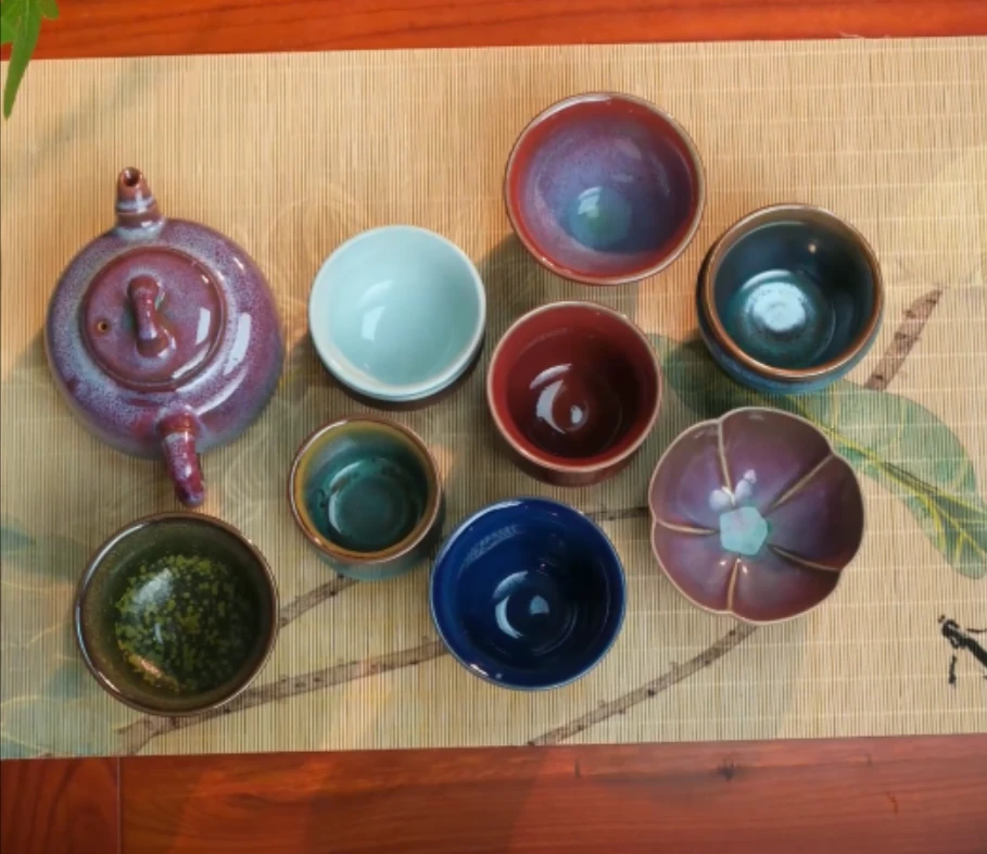 钧瓷传统釉色 福利杯