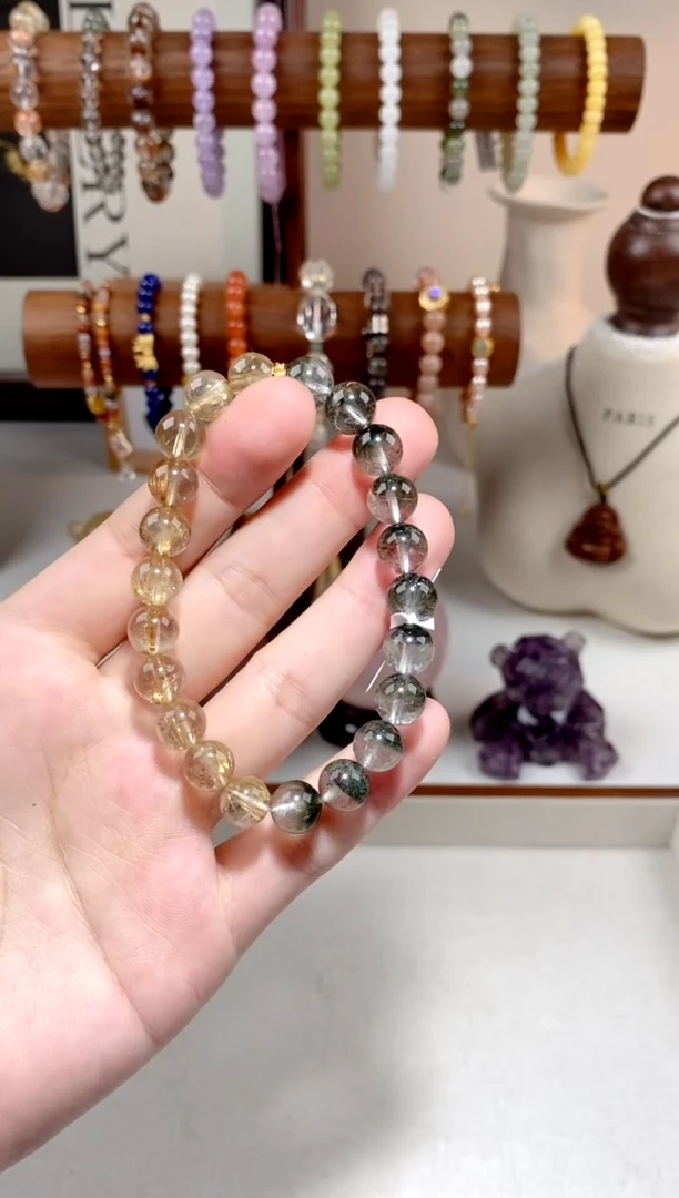 【闪购商品】水晶手链未镶嵌水晶手串