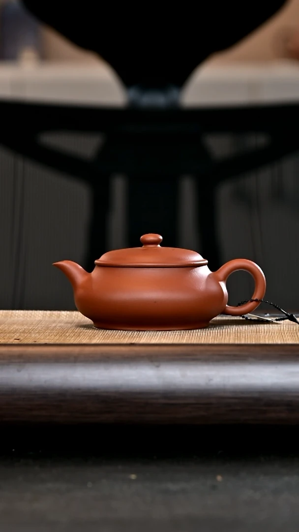 【闪购商品】紫砂茶壶HT15844 明炉 朱砂