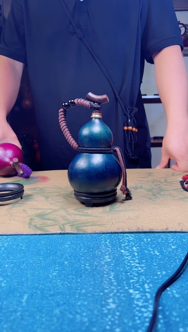 09-大漆酒葫芦-450ML左右