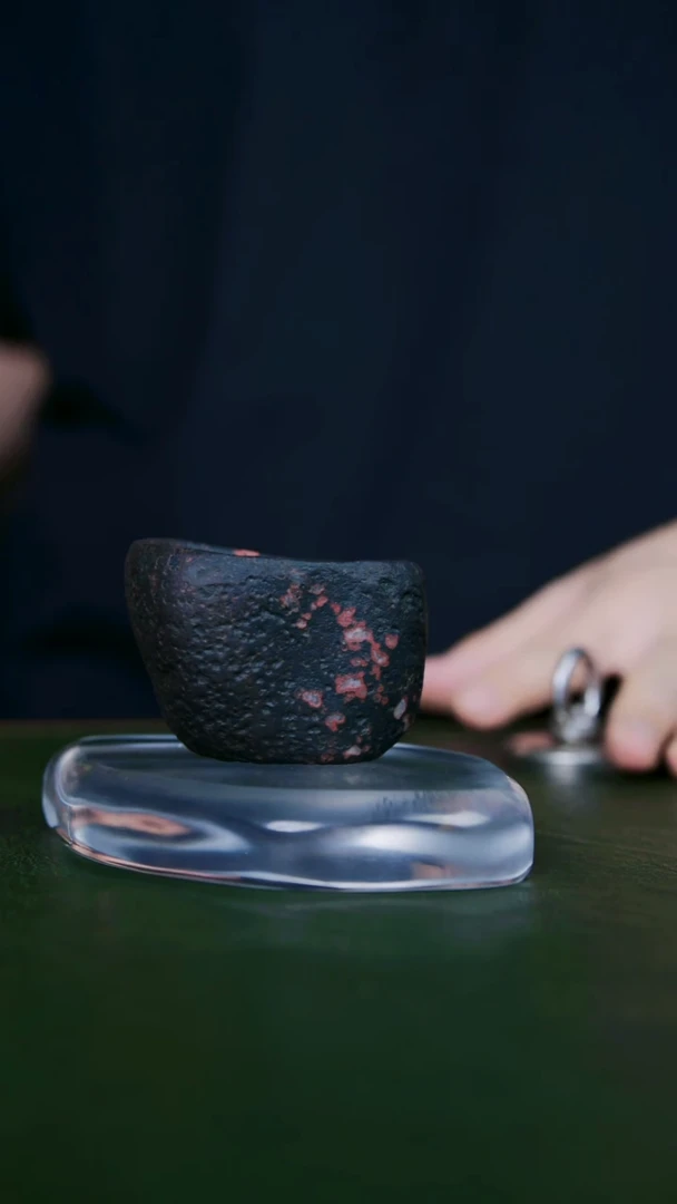 30老师手工作品，梅花玉一物一拍