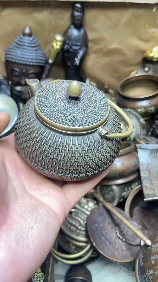 【闪购商品】精美铜器，点击下单