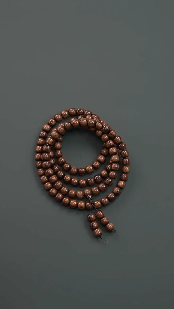 黄花梨/降香黄檀手串/手链黄花梨 9x10x108