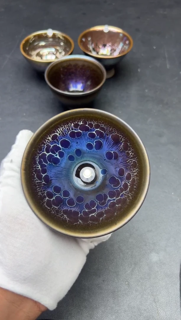 茶盏徐长和老师作品