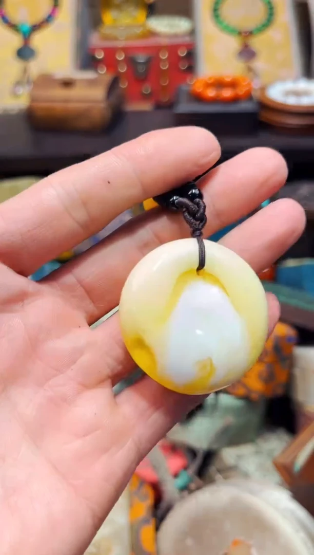 【闪购商品】蜜蜡裸石未镶嵌W瑞哥专属高端精品38