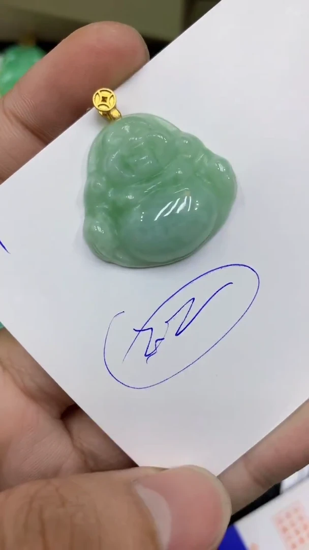 颈饰未镶嵌翡翠缅甸A货翡翠