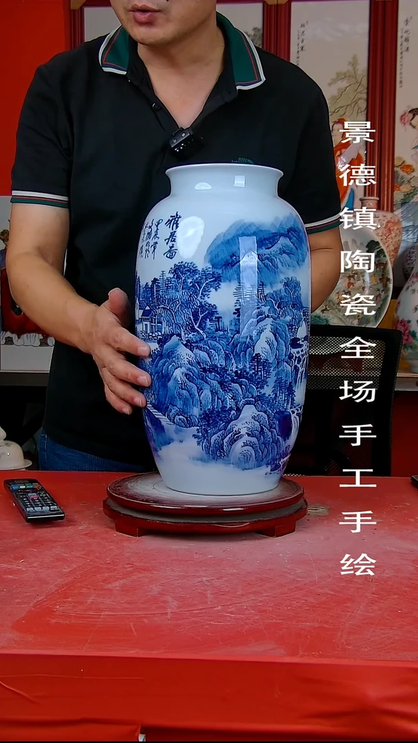 摆件景德镇陶瓷 全场手工手绘8