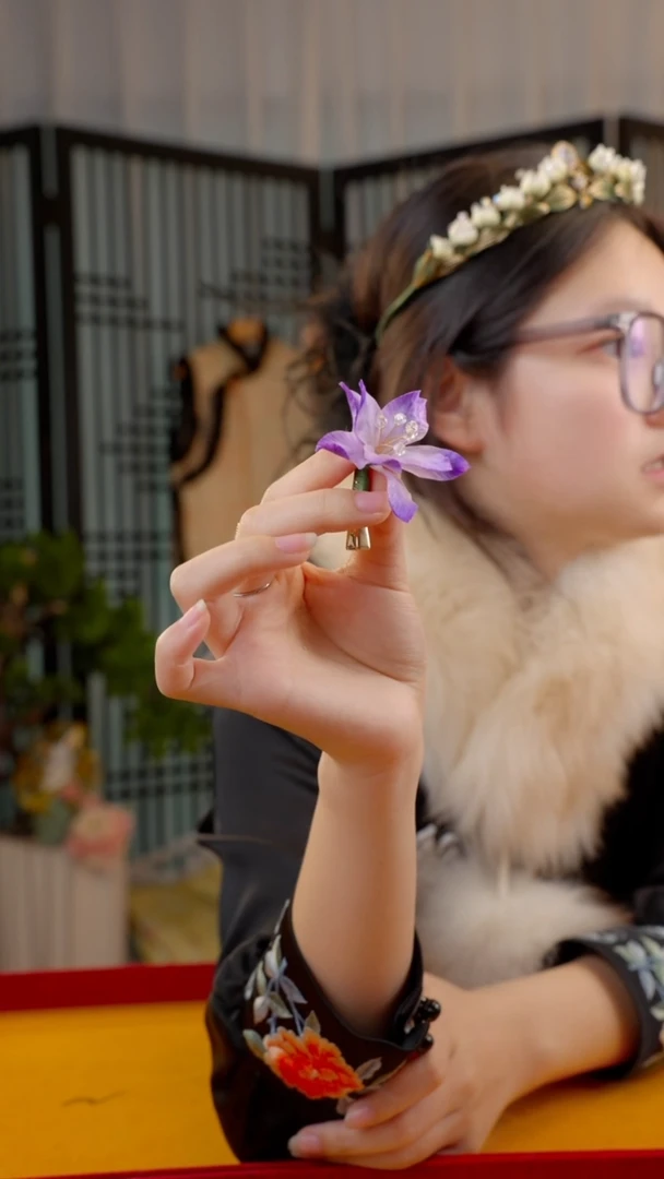 刺绣非遗苏绣饰品