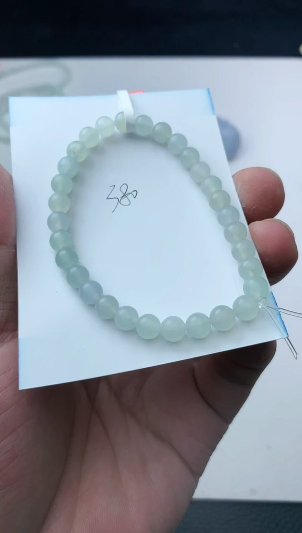 【闪购商品】定制翡翠未镶嵌珠子6
