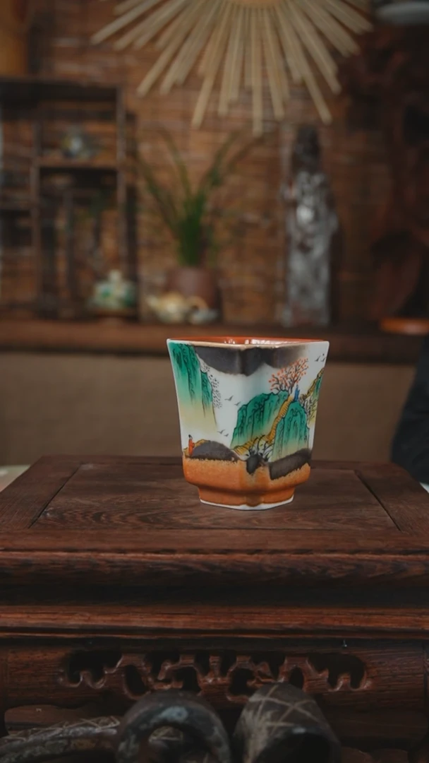 【闪购商品】老昌号手工手绘茶器