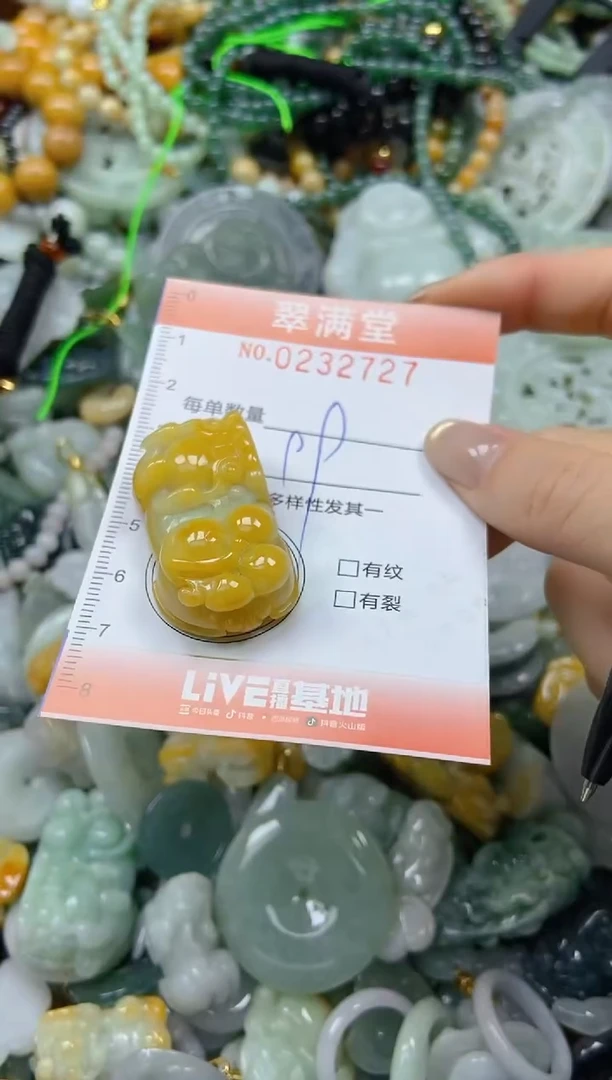 未镶嵌挂件翡翠闪购0232727
