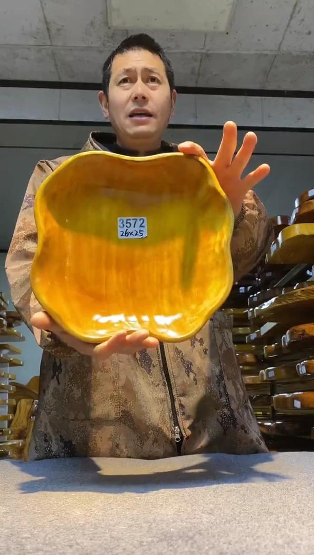 实木茶盘 一物一拍（不含配件）