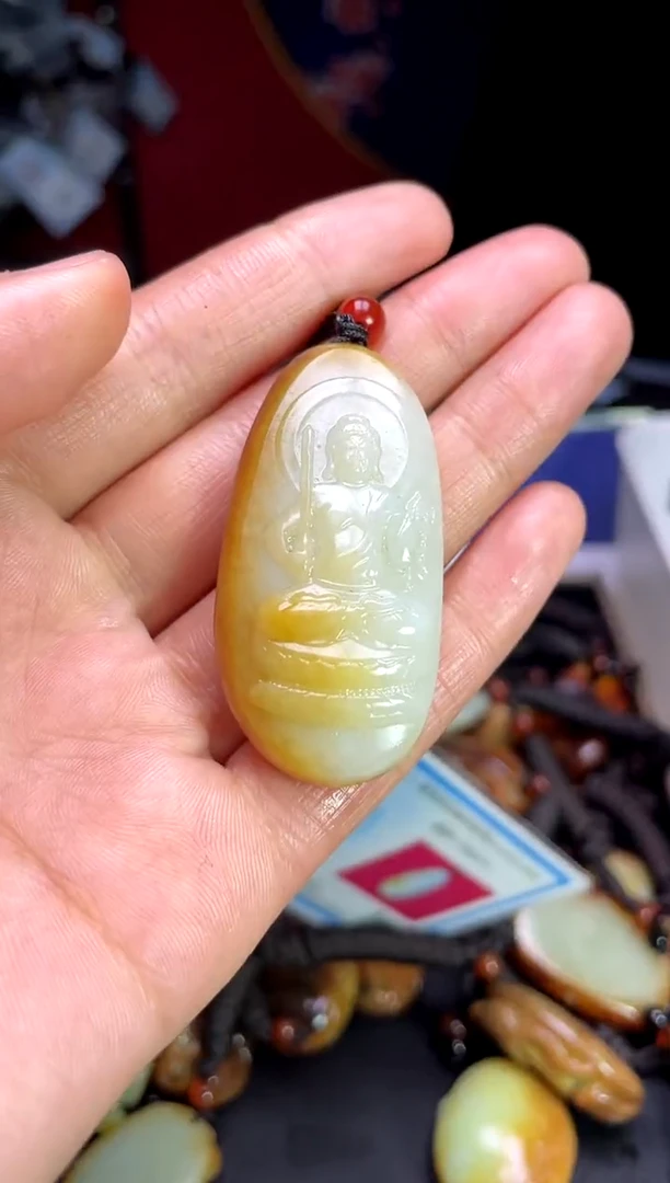 【闪购商品】和田玉颈饰未镶嵌1