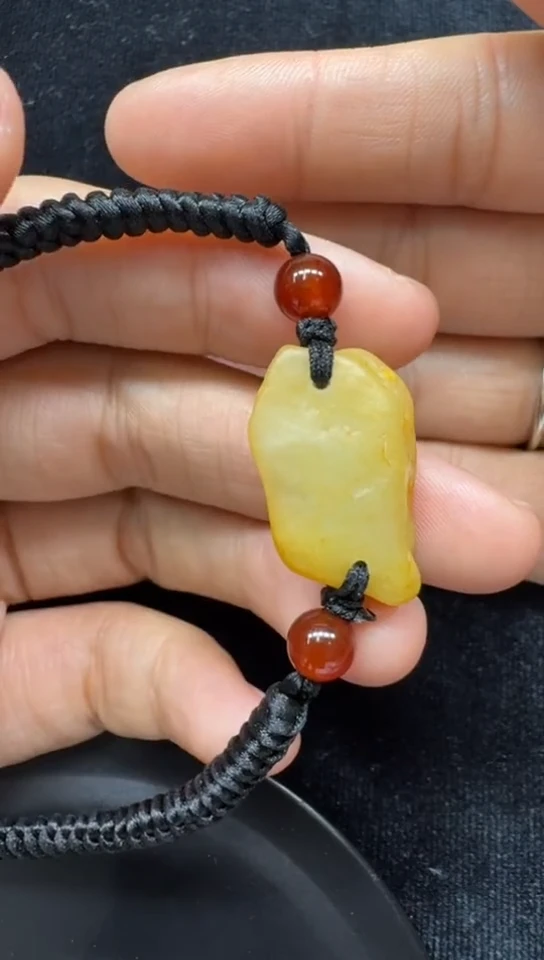 和田玉未镶嵌吊坠(不含链)228