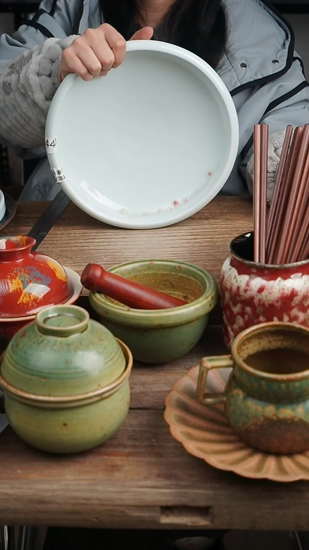 【闪购商品】碗 微瑕  景德镇手工高温餐具