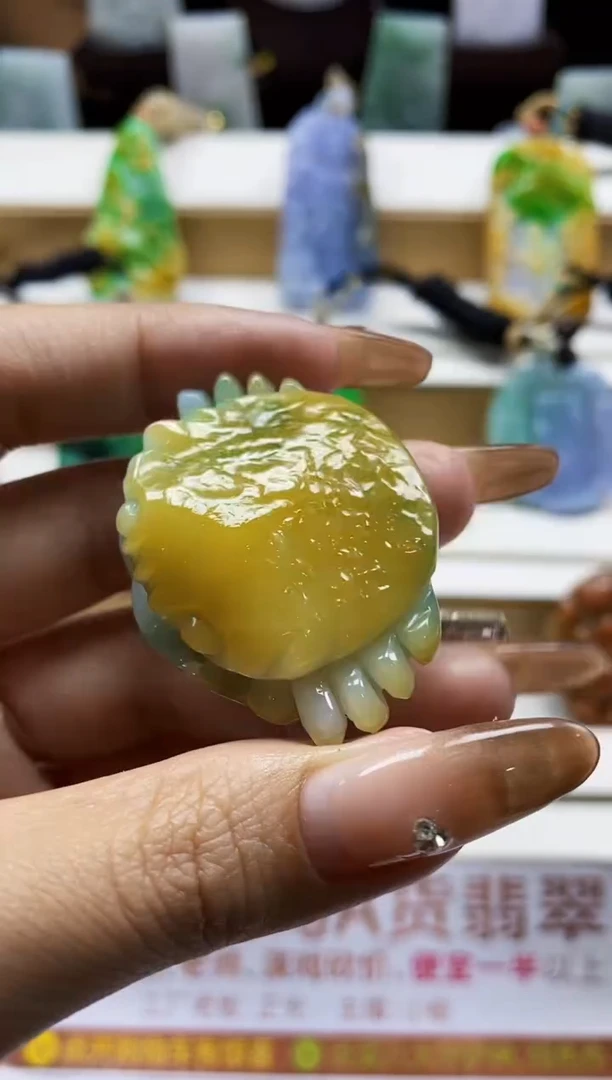颈饰未镶嵌翡翠1