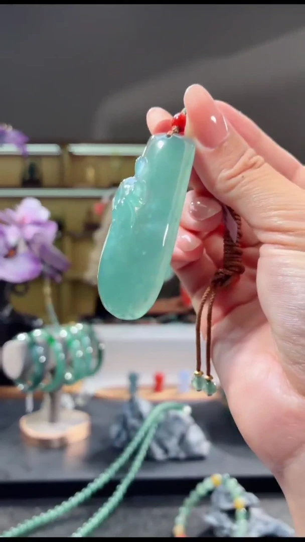 吊坠(不含链)未镶嵌翡翠无相