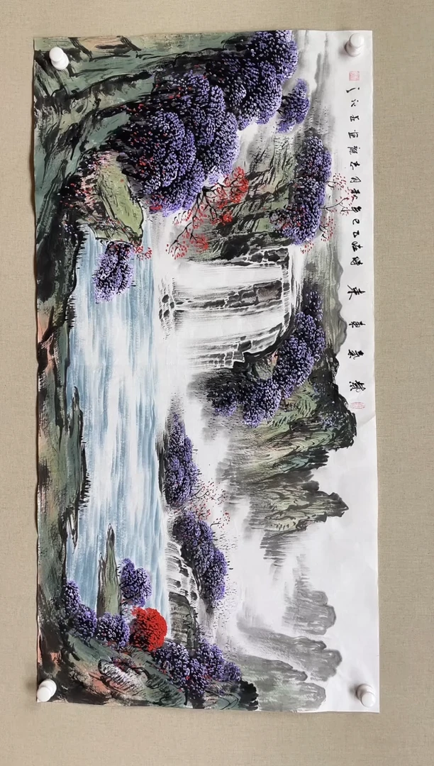 国画138*68 杨志龙杨志龙杨志龙杨志龙杨志龙
