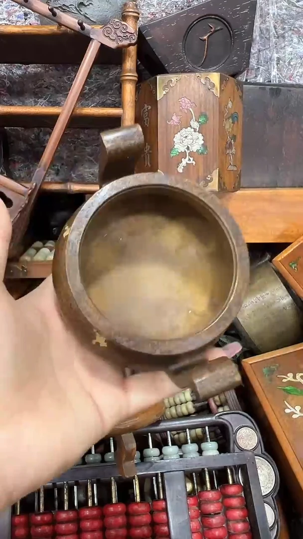 木沐头淘茶摆件1
