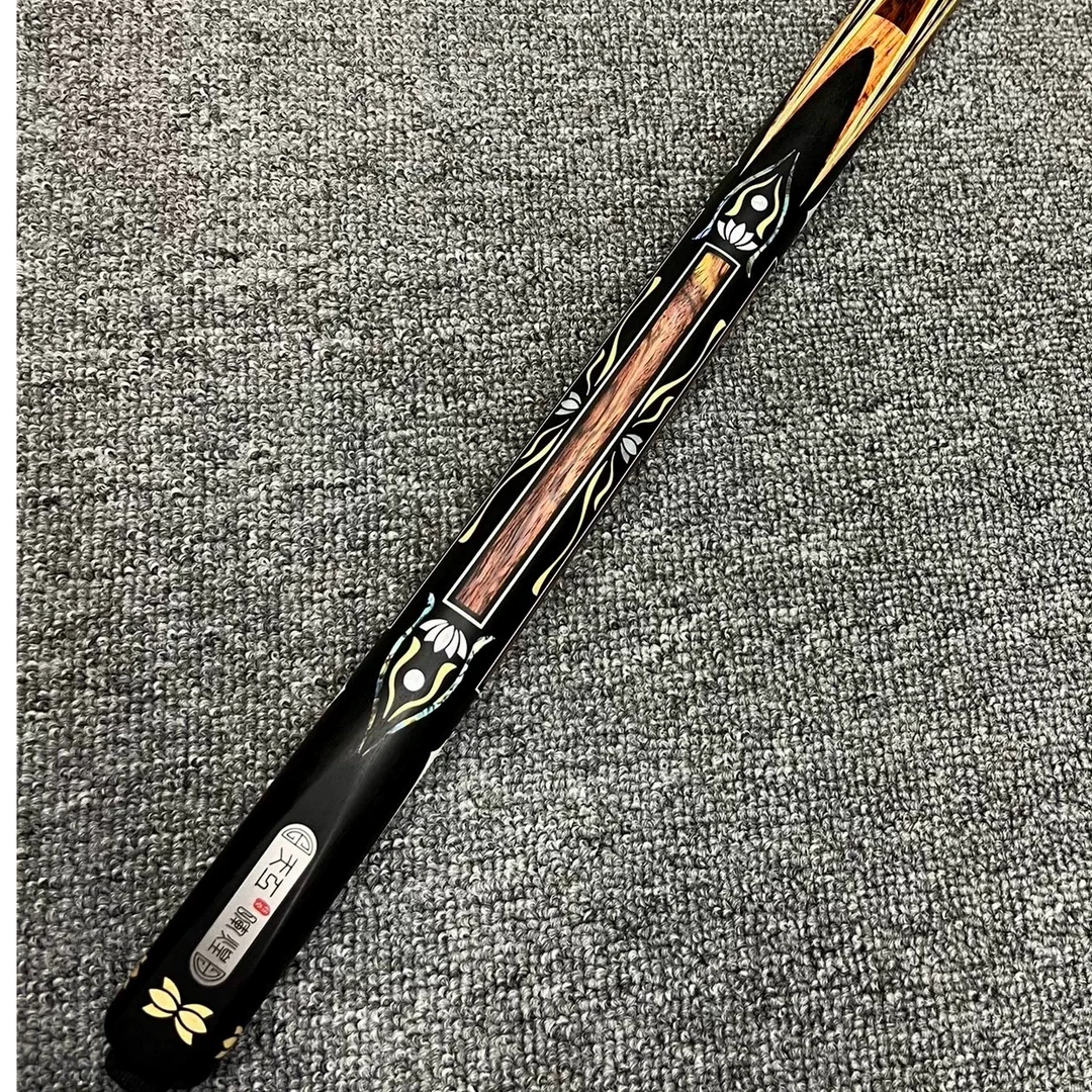 天工球杆辉煌甲中式八球九球台球杆