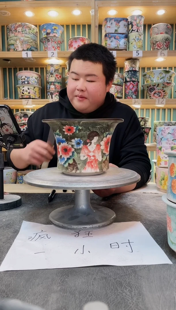 瓷片默认微瑕一物一拍0102-035