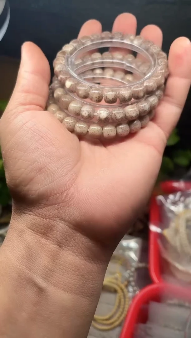 星月菩提手串海南星月菩提《A07》9X8单圈