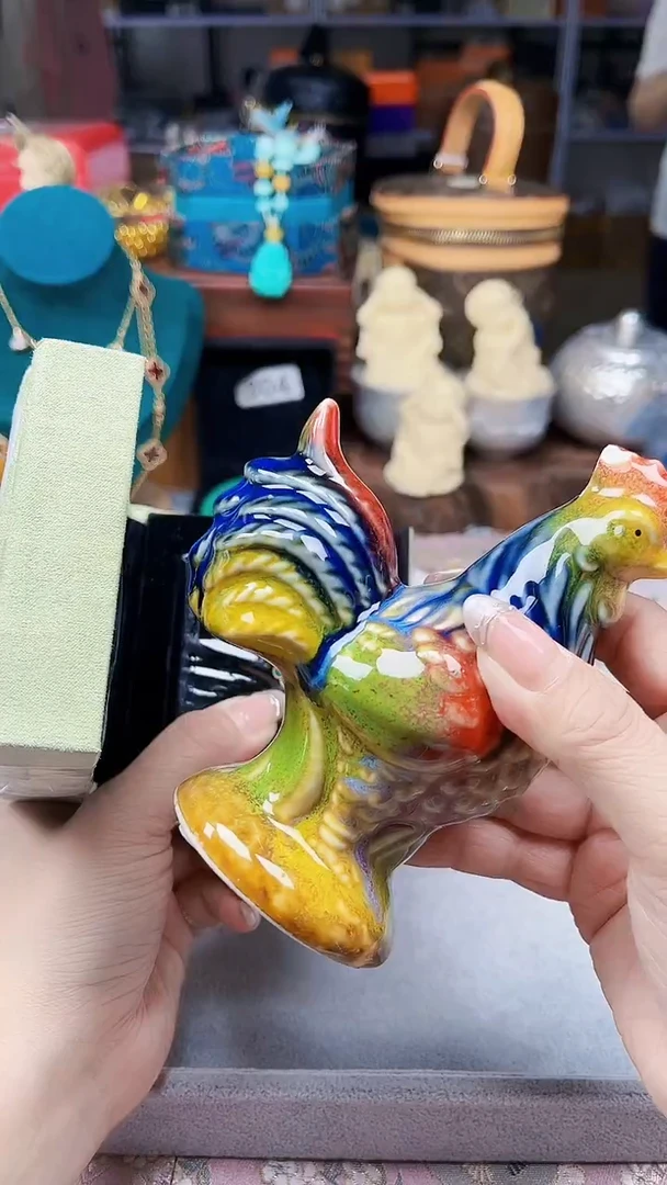 瓷片陶茶666文玩周边多人