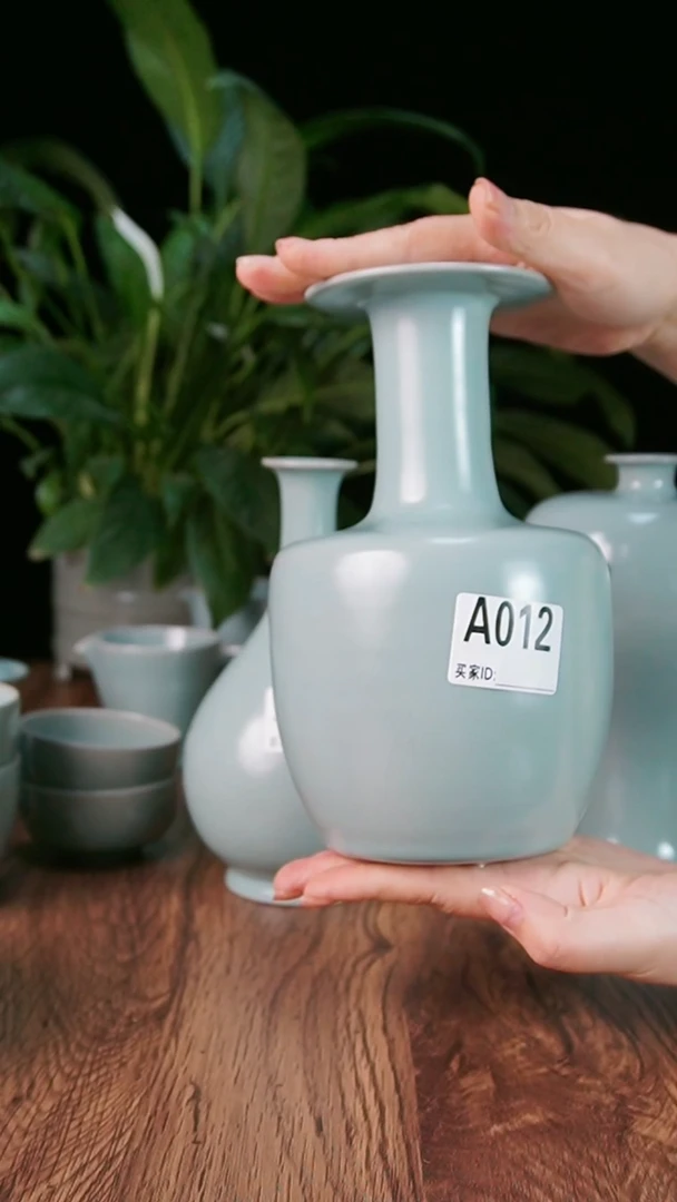 陽**雪清凉寺汝官窑原产地