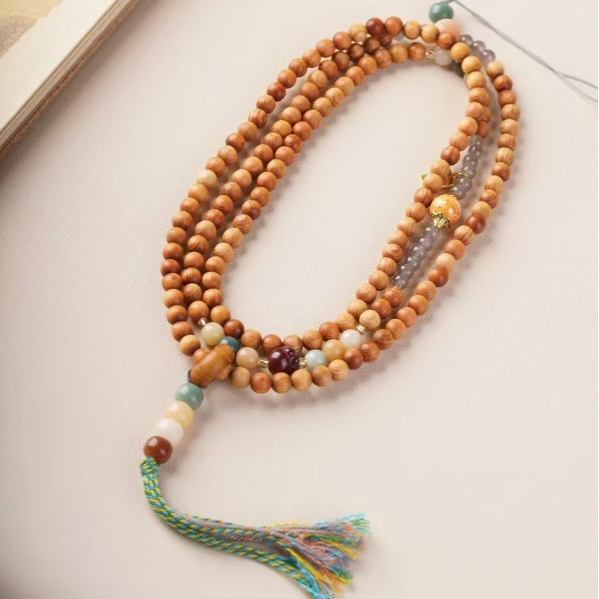 斜挎链8mm项链手串中式简约百搭显白