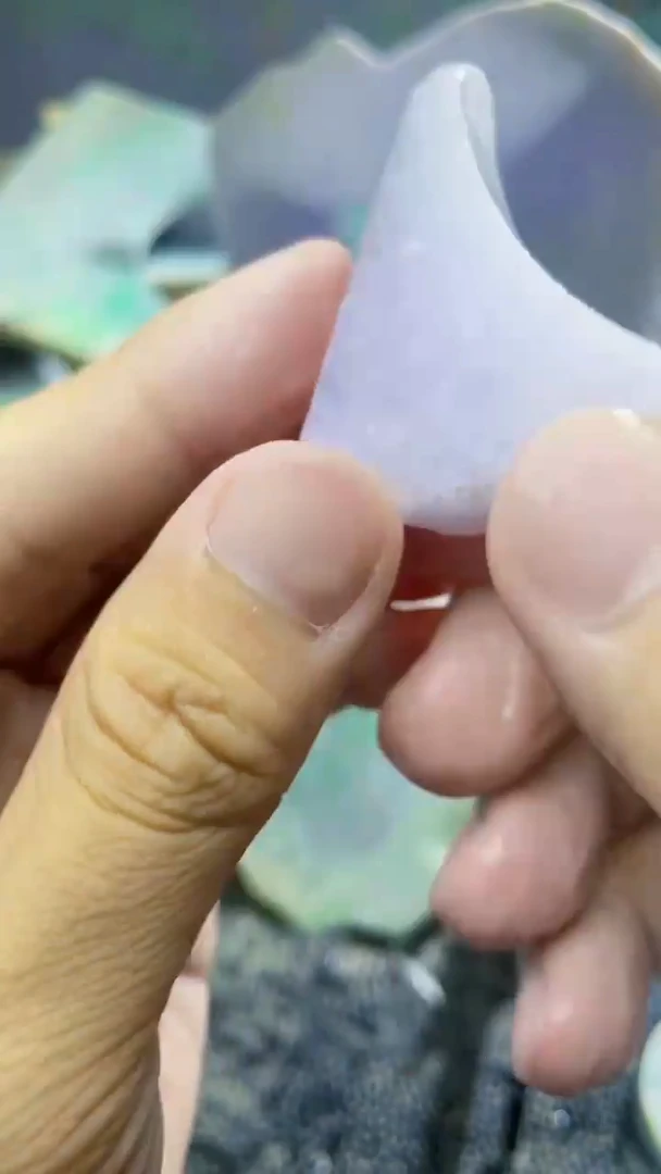 裸石翡翠天然A货翡翠板料