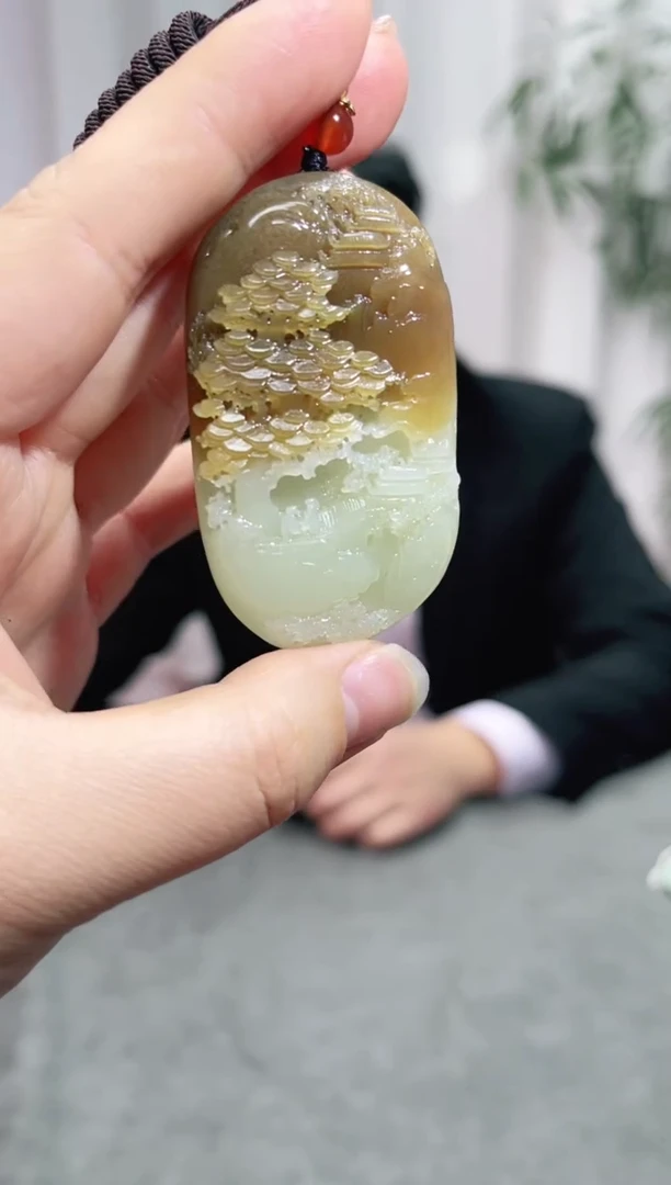 【闪购商品】和田玉颈饰未镶嵌0209