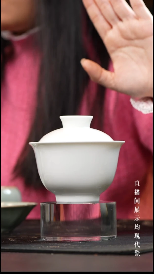 景德镇元宝大盖碗