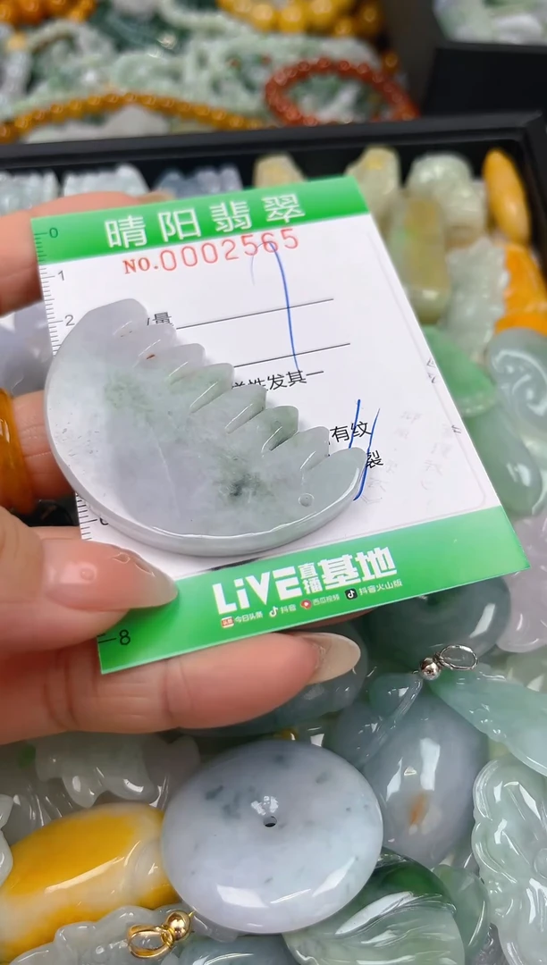 翡翠未镶嵌颈饰闪购0002565