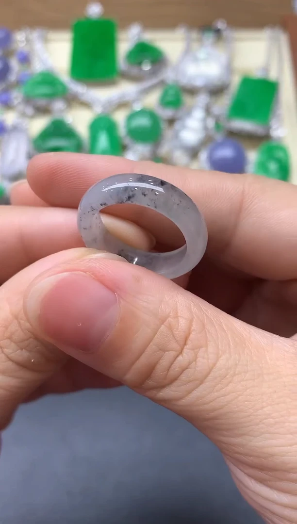 未镶嵌戒指翡翠138-中国好珍宝