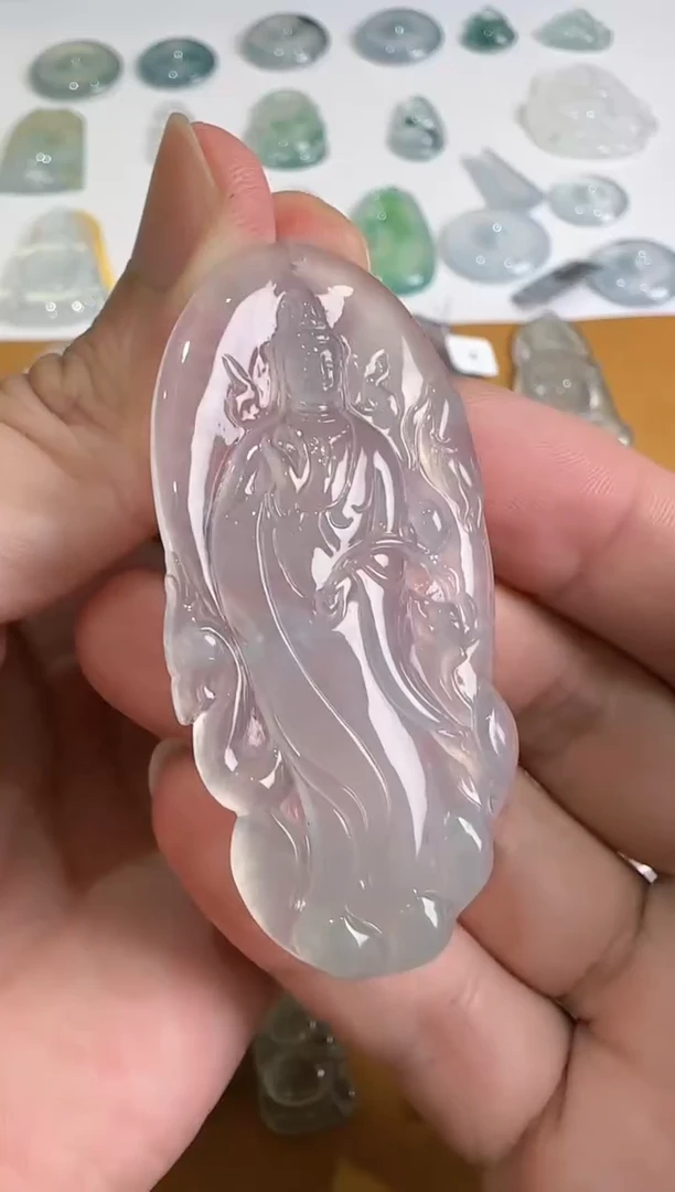 吊坠(不含链)未镶嵌翡翠..
