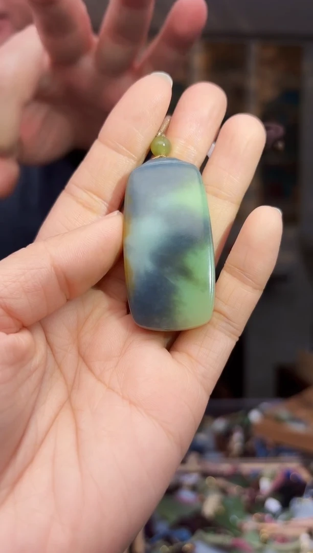 【闪购商品】和田玉挂件未镶嵌拍一发一