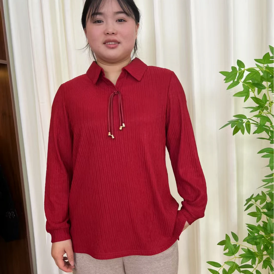 （240斤）加肥加大春秋高弹力时尚简约宽松上衣大码不挑人