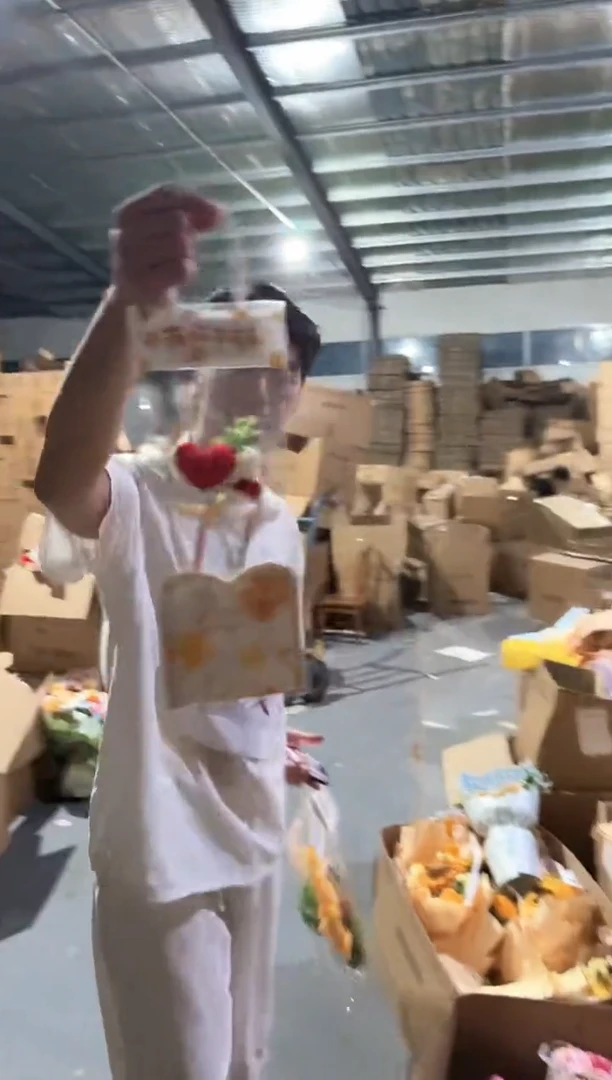 教师节*七夕非遗定制花束，孤品清仓！!