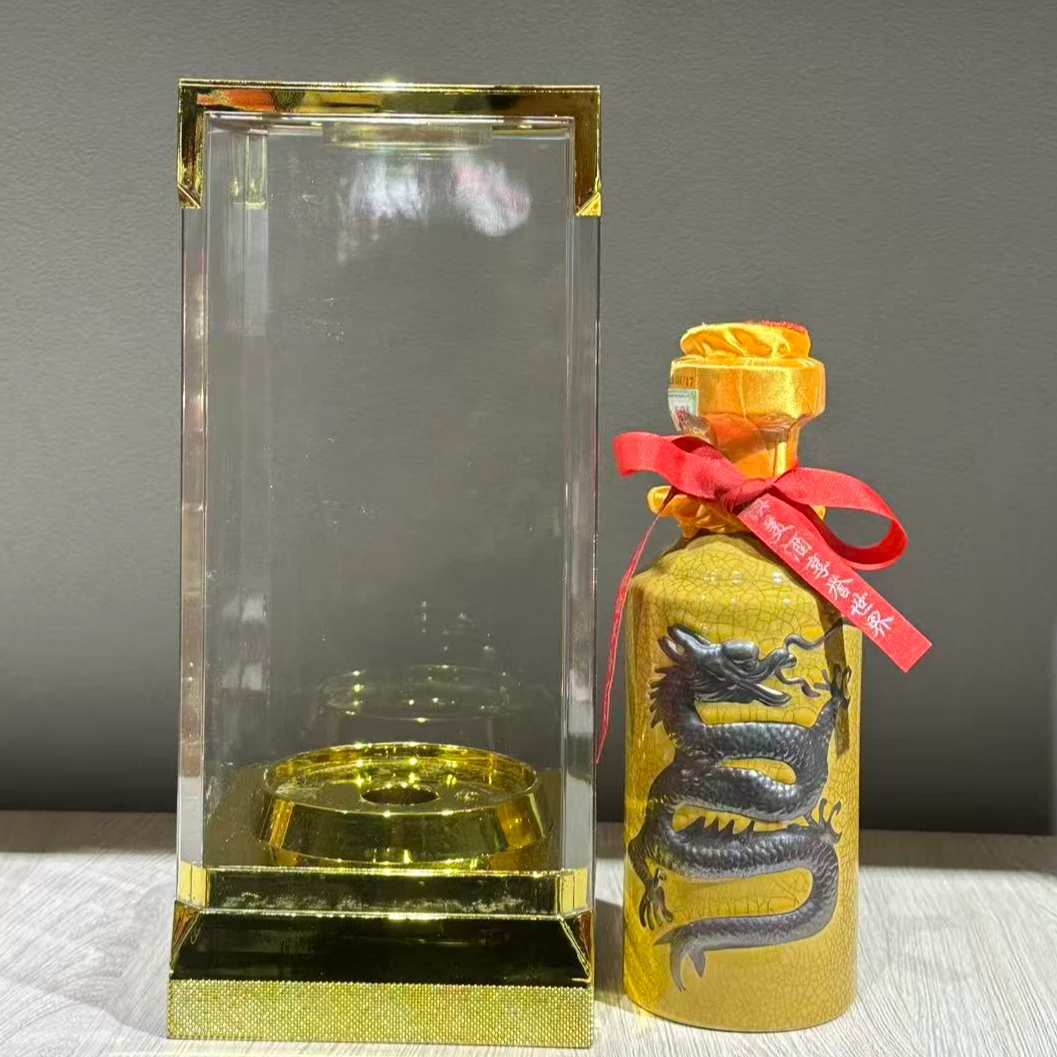 赖祖龍纹40纯粮坤沙酱香型白酒500ml53度