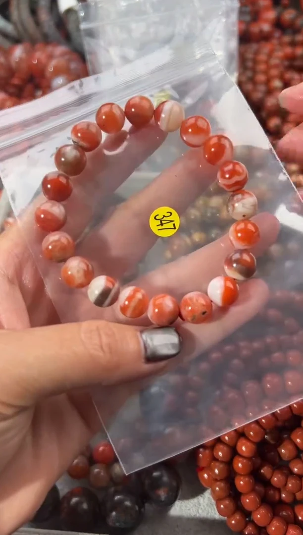 未镶嵌手串南红玛瑙10