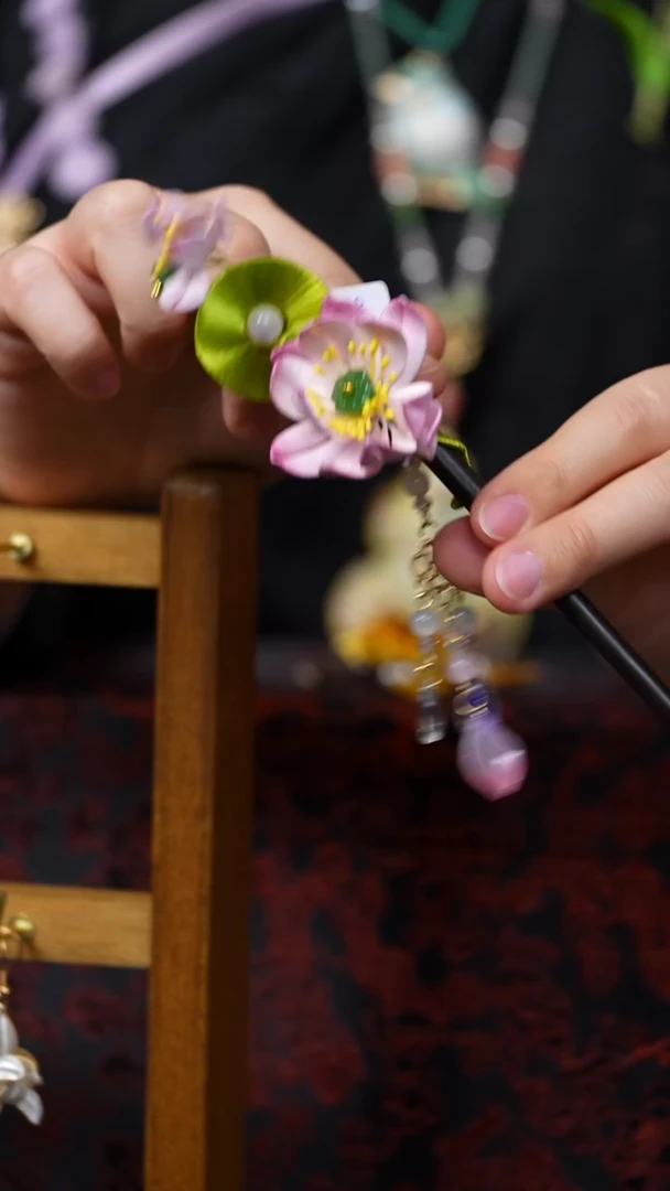 织绣0801非遗国风手工美物