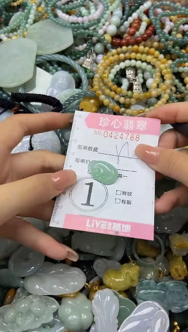颈饰未镶嵌翡翠闪购0424788