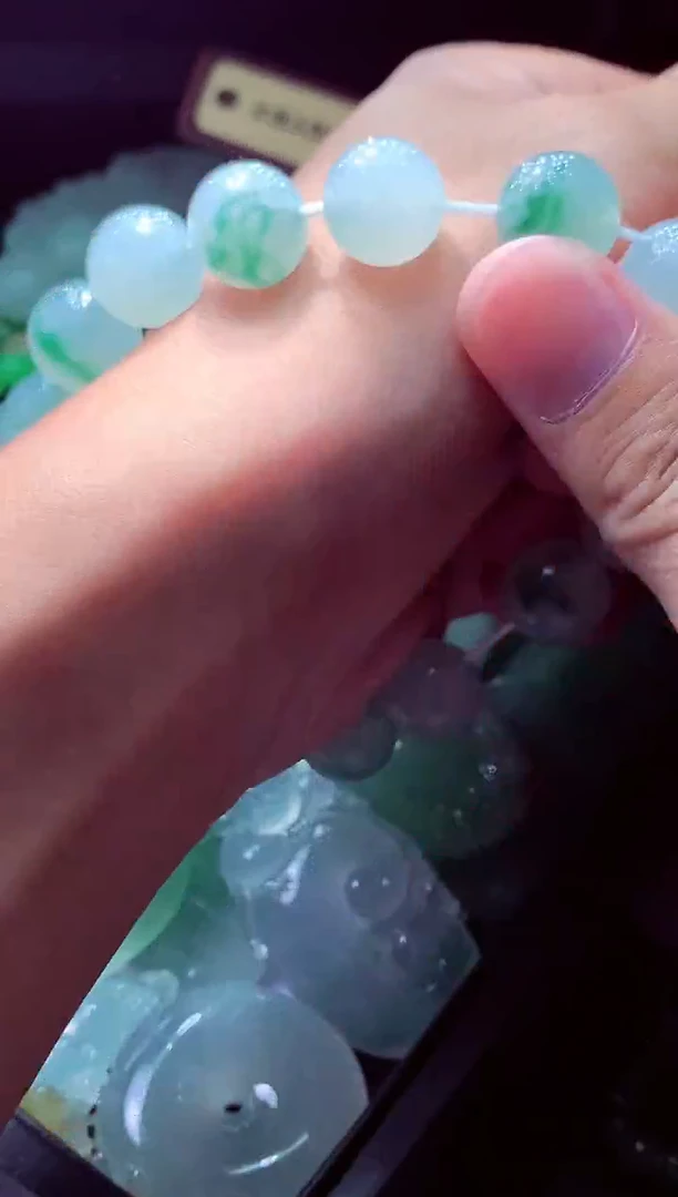 未镶嵌定制翡翠薛*#翡翠毛货定制