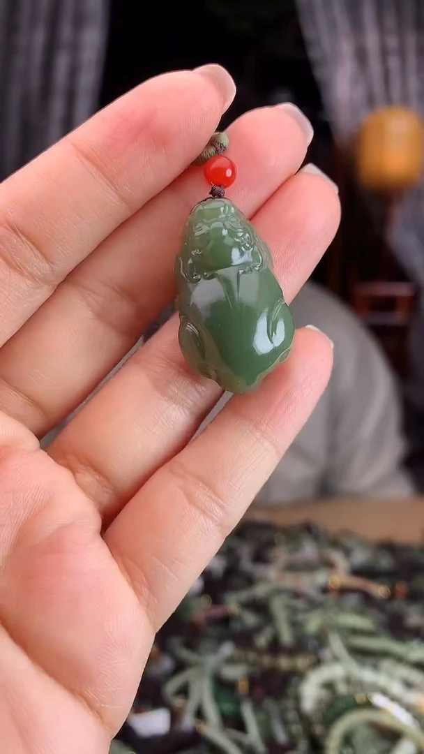 未镶嵌和田玉挂件拍一发一多样性发货