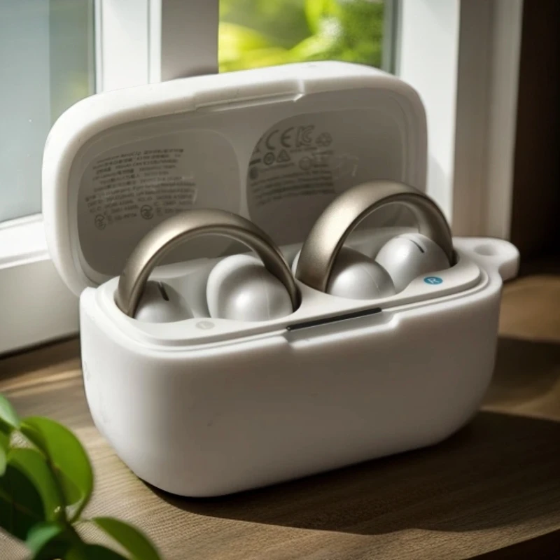 95新 soundcore/声阔 aeroclip耳夹真无线蓝牙耳机