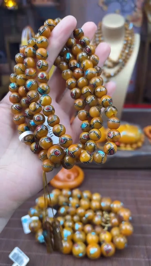 裸石琥珀未镶嵌多样性发货1，假一赔4