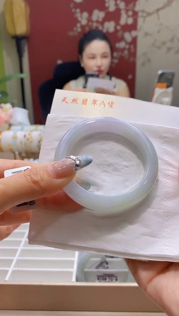 未镶嵌手镯翡翠59号54.8/12.6*7.9