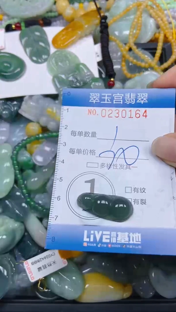 颈饰未镶嵌翡翠闪购C0230164