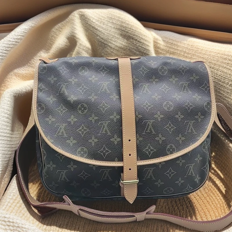 95新 LouisVuitton/路易威登 老花单肩包1240 5762